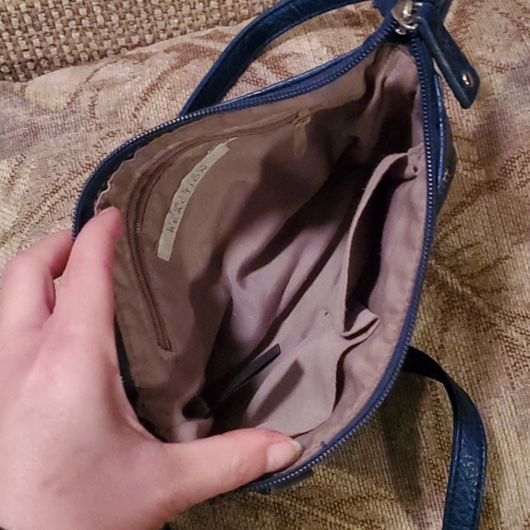 *Blue Crossbody Bag - Picture 3 of 7